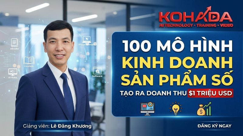 Tài liệu 100 Mô Hình Kinh Doanh Sản Phẩm Số Doanh Thu 1 Triệu Đô