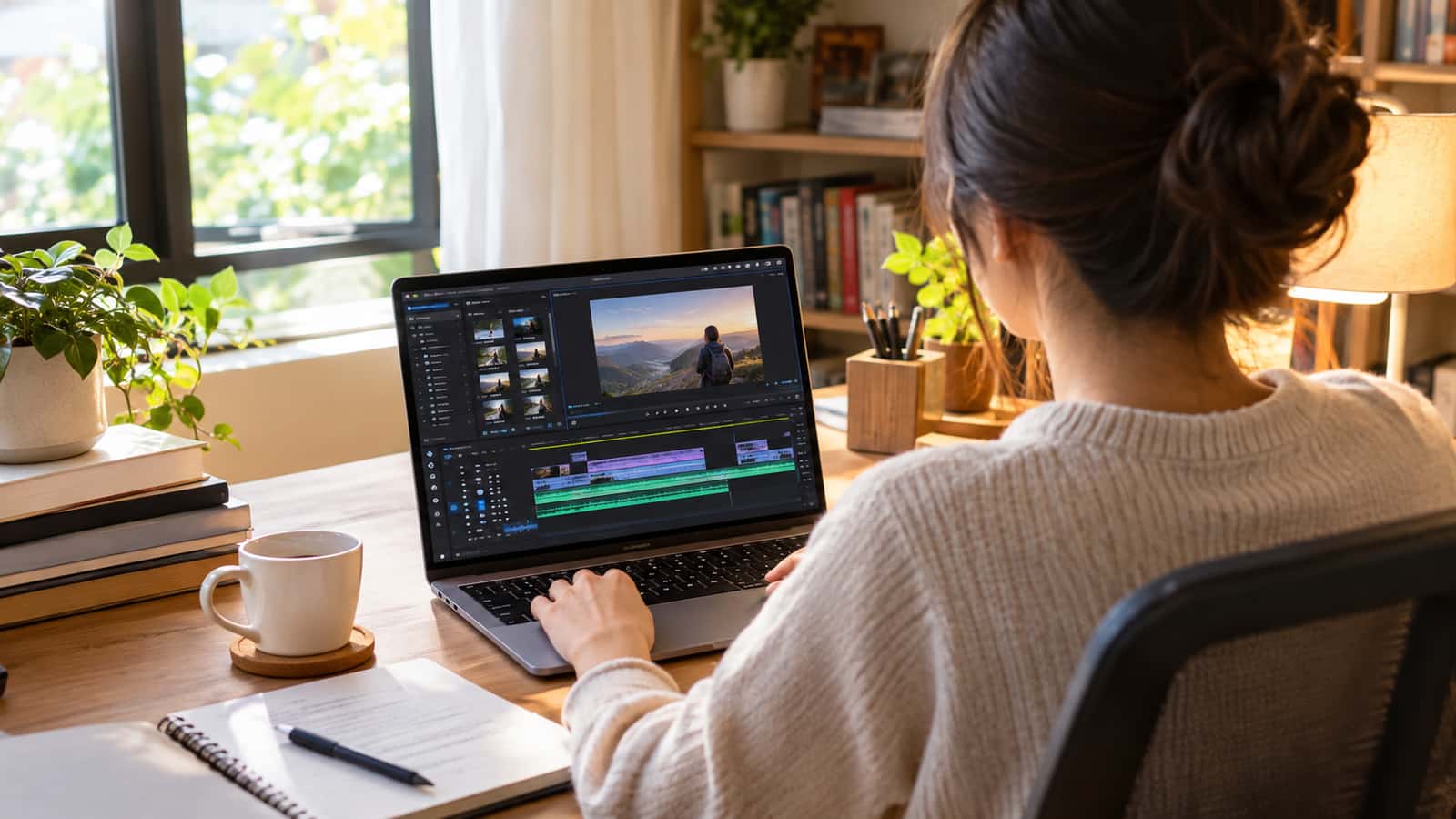 Giáo viên có thể làm video AI không cần lộ mặt ngay tại nhà.