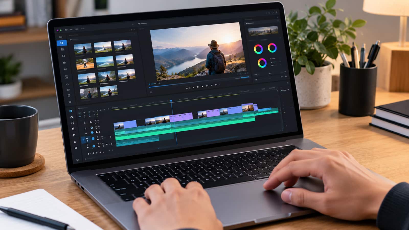 Các công cụ dựng video AI ngày nay đều thân thiện với người mới.